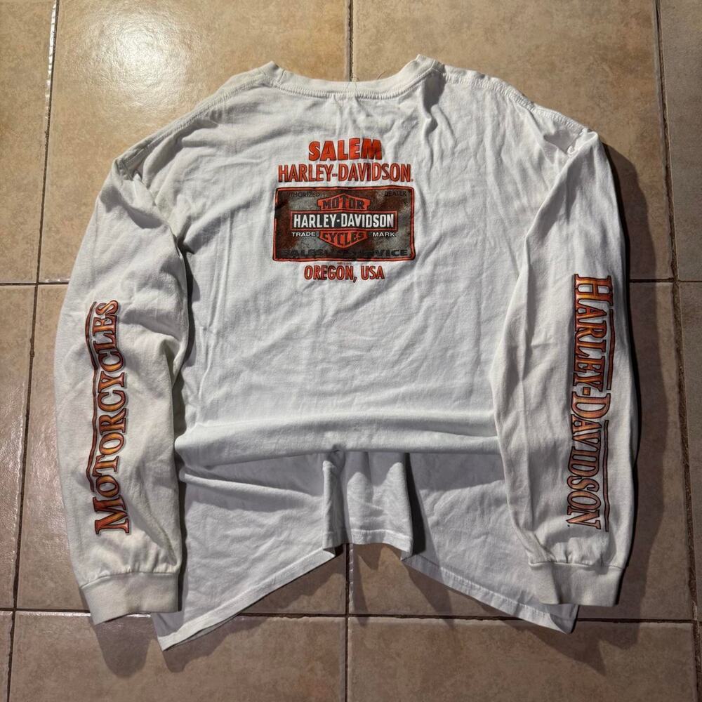 2012 harley davidson long sleeve Tee Size 2XL in Mens